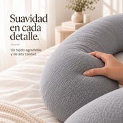 Brunito™ CozyNest | Almohada de Embarazo Ergonómica en U