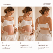 Brunito™ ComfortBump | Faja de Soporte para Embarazo