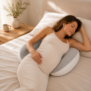 Brunito™ CloudNest | Cojín de Embarazo Ergonómico