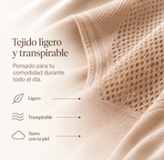 Brunito™ BloomShape | Faja de Embarazo de Cintura Alta