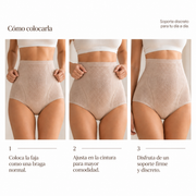 Brunito™ BloomShape | Faja de Embarazo de Cintura Alta