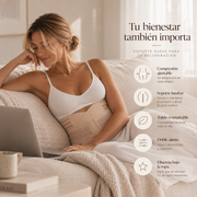 Brunito™ RecoveryFit | Faja Posparto de Recuperación y Soporte Abdominal