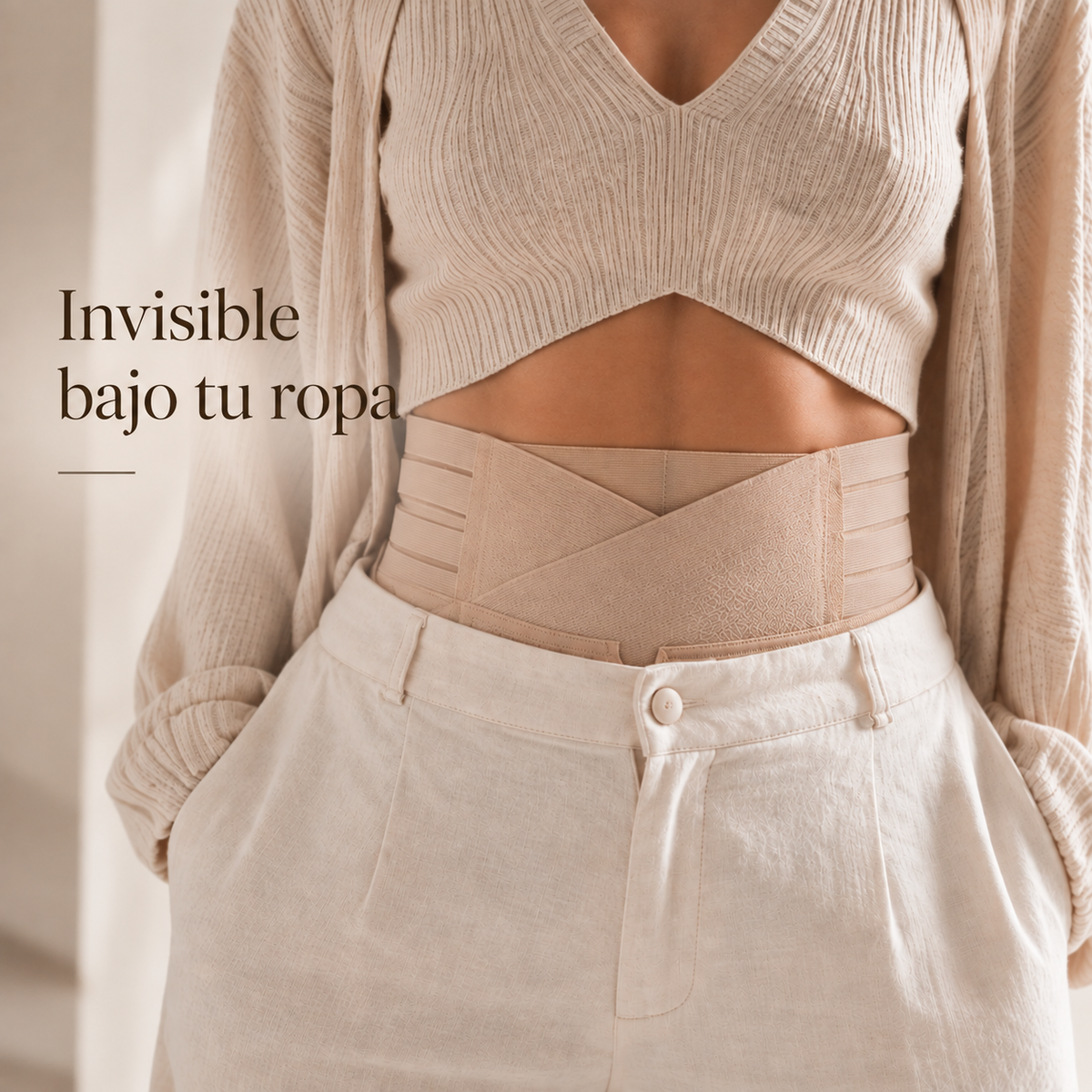 Brunito™ RecoveryFit | Faja Posparto de Recuperación y Soporte Abdominal