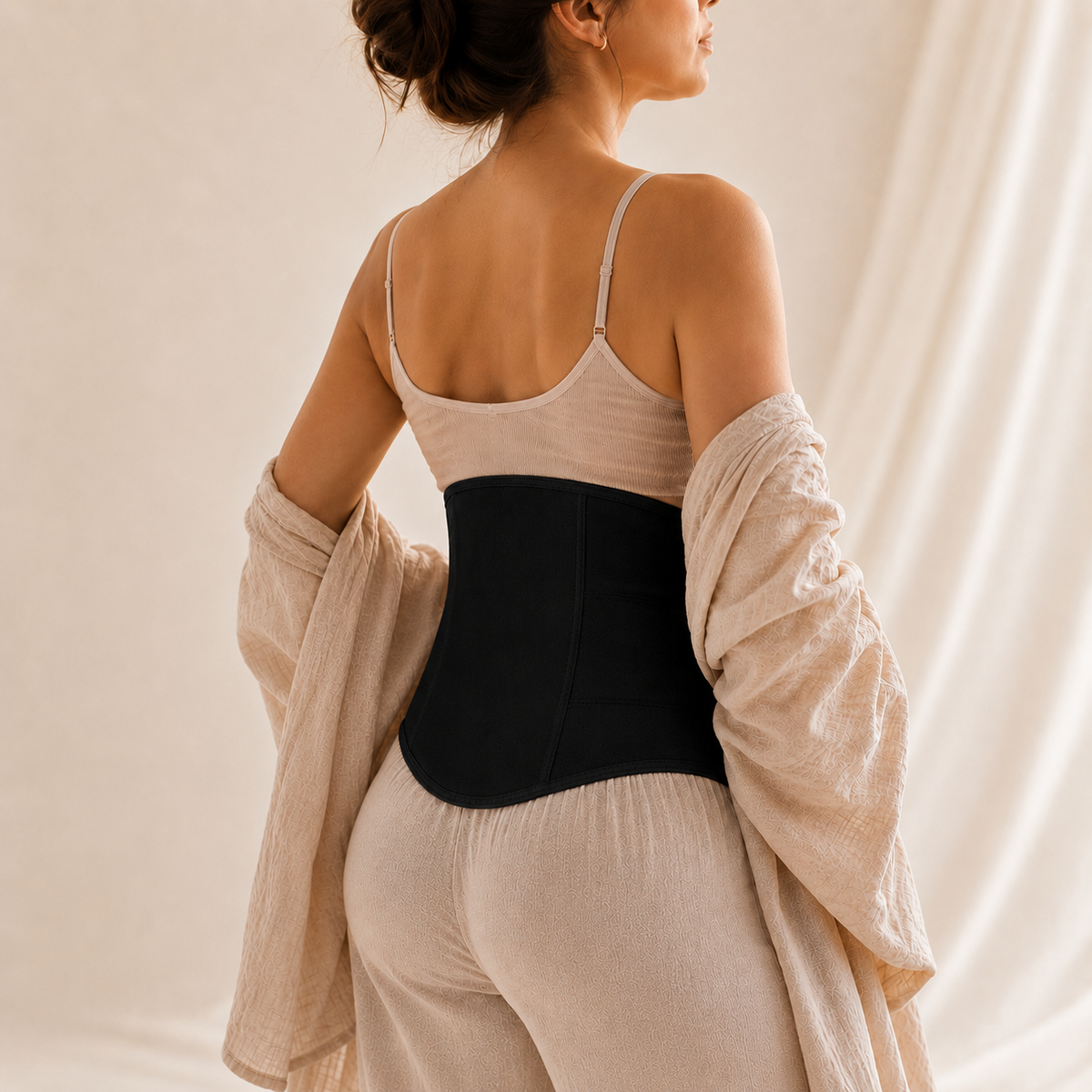 Brunito™ BumpCare | Faja de Embarazo con Soporte Lumbar 360°