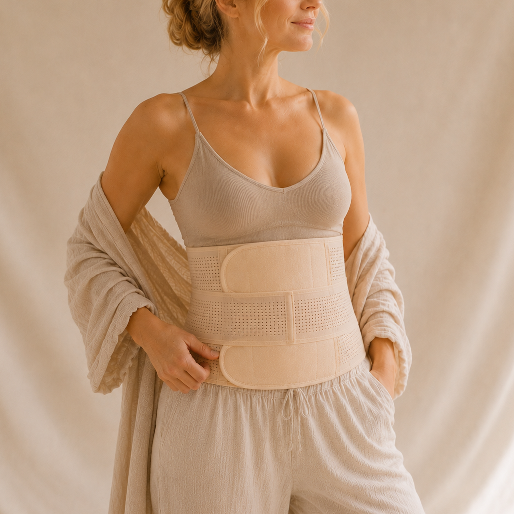 Brunito™ RestoreWrap | Faja Postparto de Recuperación
