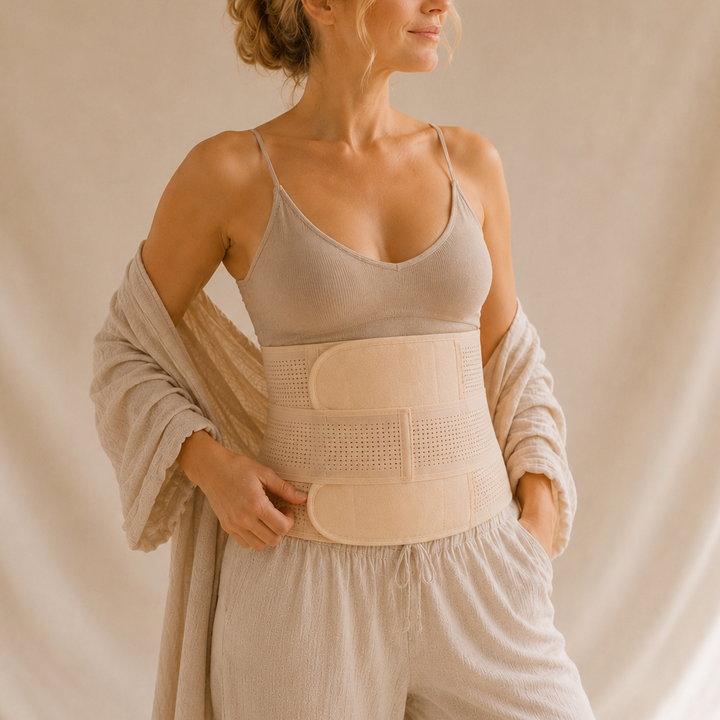 Brunito™ RestoreWrap | Faja Postparto de Recuperación