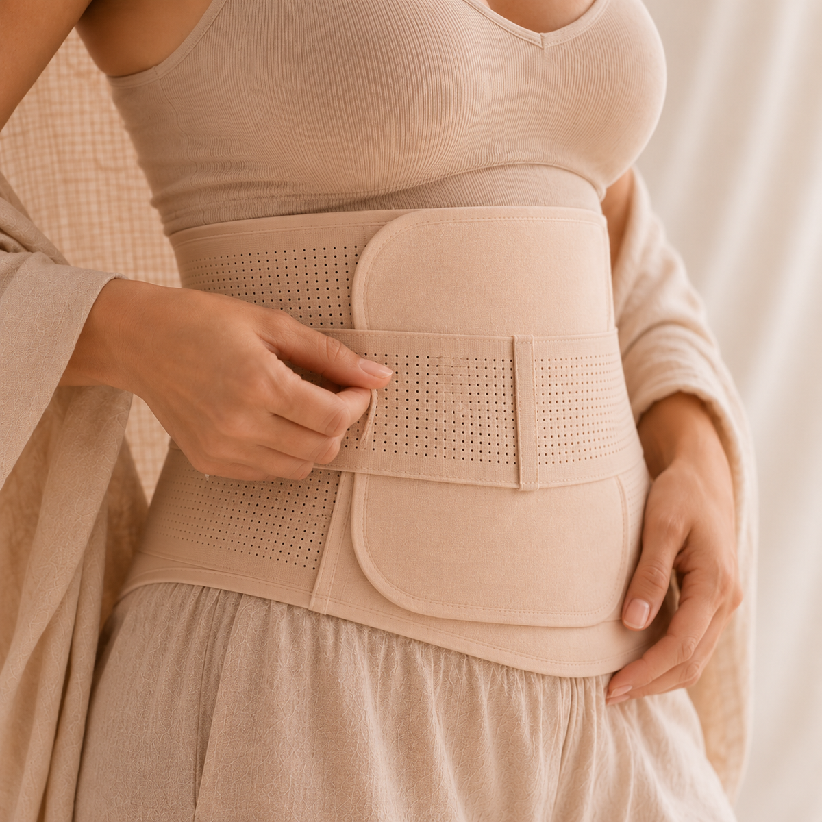 Brunito™ RestoreWrap | Faja Postparto de Recuperación