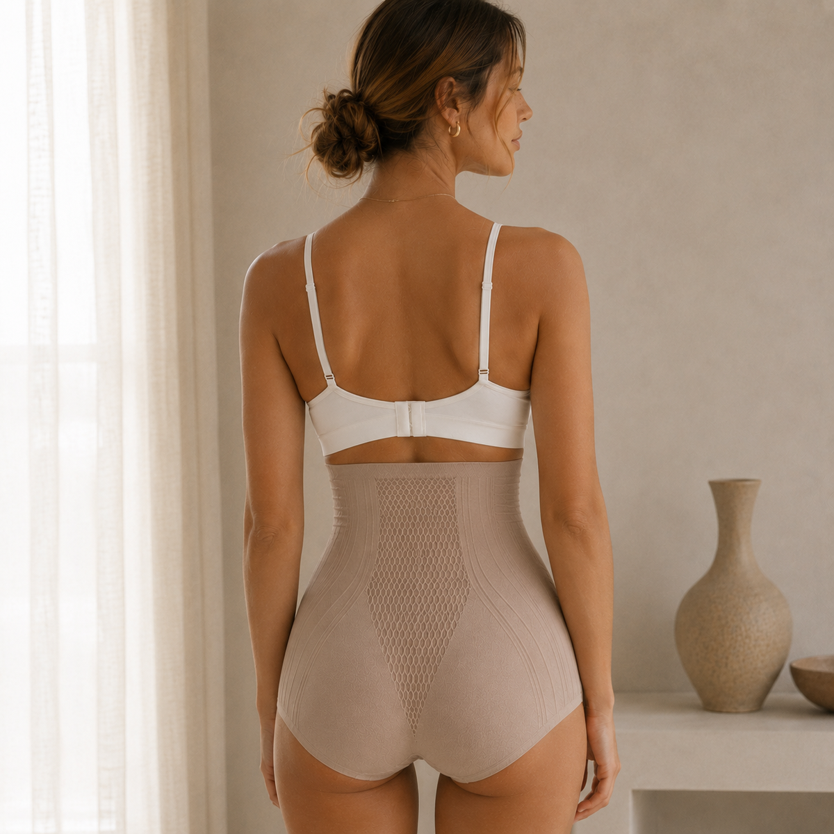 Brunito™ BloomShape | Faja de Embarazo de Cintura Alta