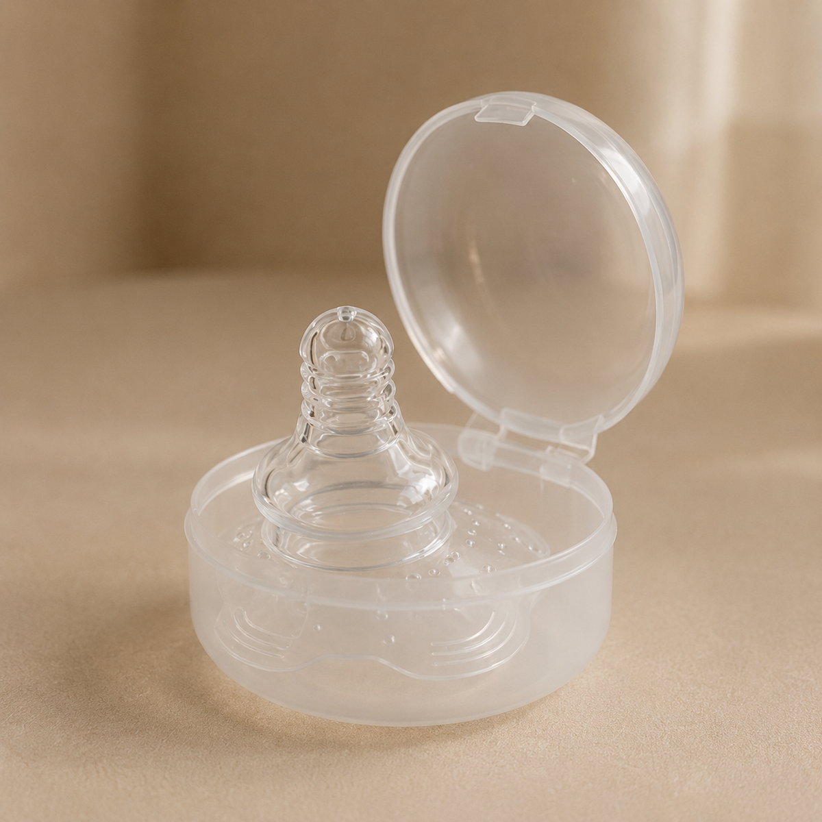 Brunito™ SoftLatch | Pezoneras de Silicona para Lactancia