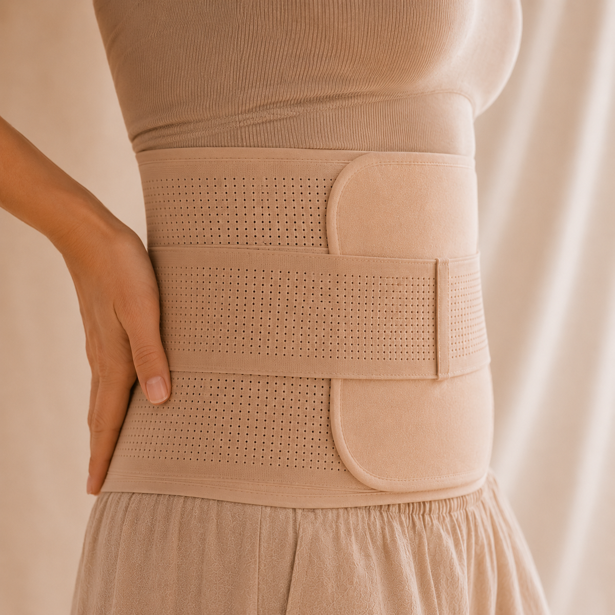 Brunito™ RestoreWrap | Faja Postparto de Recuperación