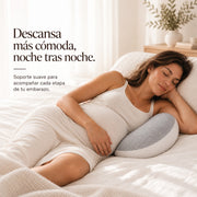 Brunito™ CloudNest | Cojín de Embarazo Ergonómico