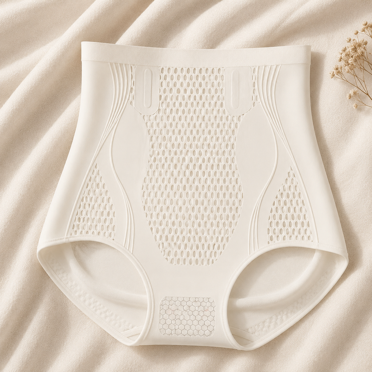 Faja premamá BloomShape blanca — producto
