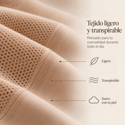 BumpWear — Tejido ligero y transpirable