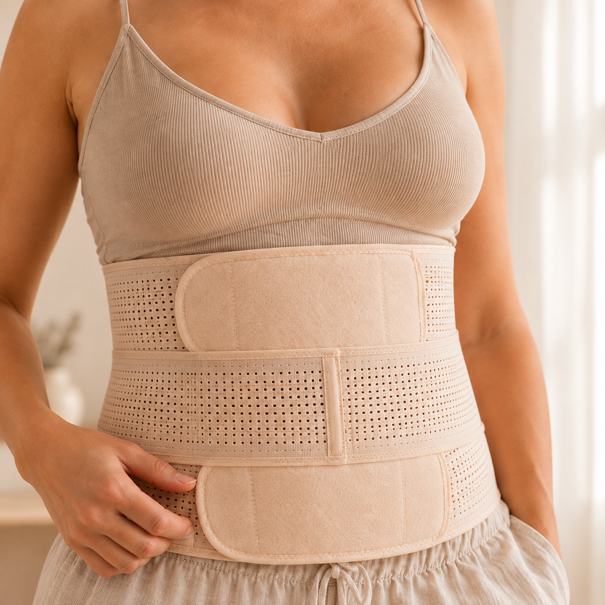 Brunito™ RestoreWrap | Faja Postparto de Recuperación