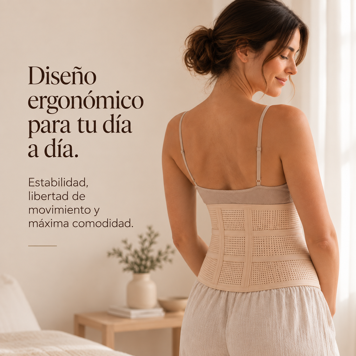 Brunito™ RestoreWrap | Faja Postparto de Recuperación