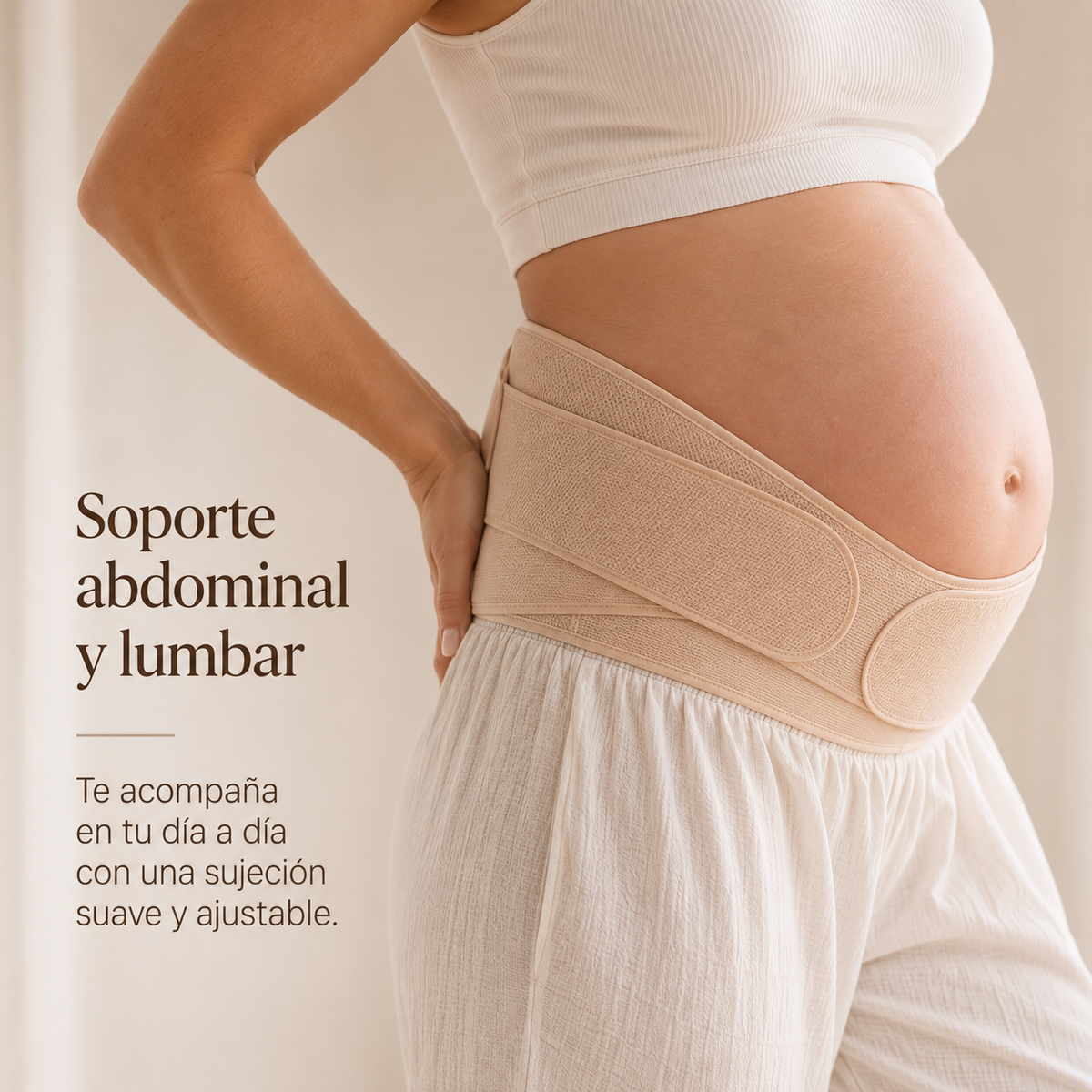 Brunito™ ComfortBump | Faja de Soporte para Embarazo