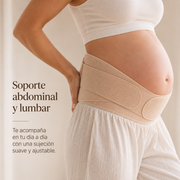 Brunito™ ComfortBump | Faja de Soporte para Embarazo